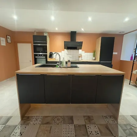 Сasa de vacaciones Grande Maison De Famille Au Coeur Du Cotentin Montsenelle