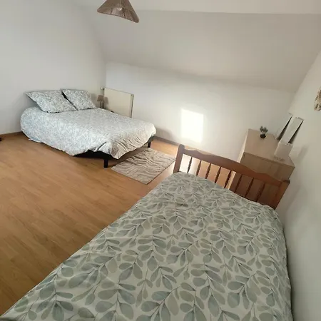 Grande Maison De Famille Au Coeur Du Cotentin Montsenelle
