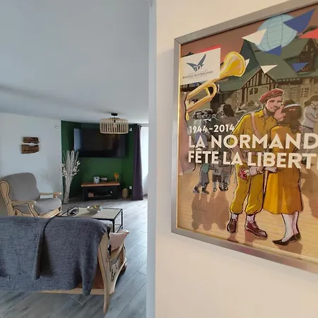 Grande Maison De Famille Au Coeur Du Cotentin * Montsenelle
