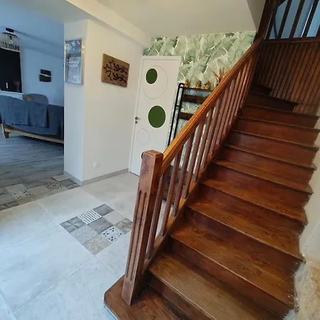 Grande Maison De Famille Au Cœur Du Cotentin Montsenelle