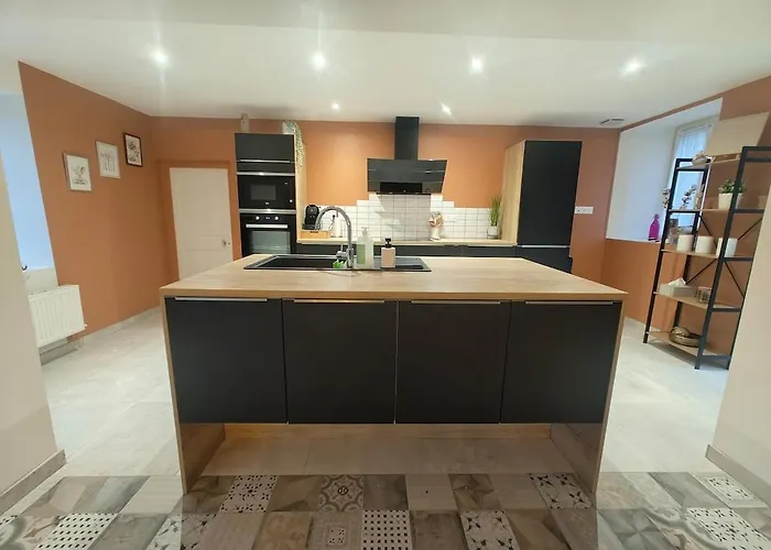 Feriehus Grande Maison De Famille Au Coeur Du Cotentin Montsenelle