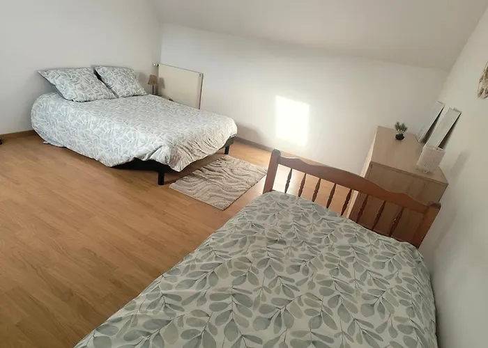 Grande Maison De Famille Au Coeur Du Cotentin Montsenelle