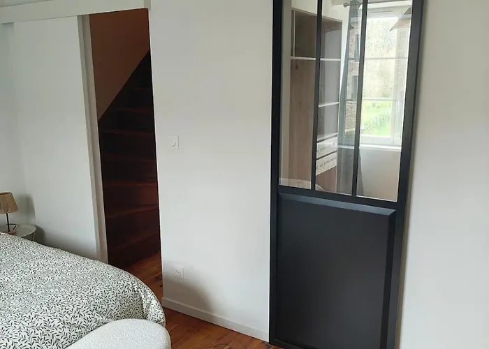 Nyaraló Grande Maison De Famille Au Coeur Du Cotentin Montsenelle