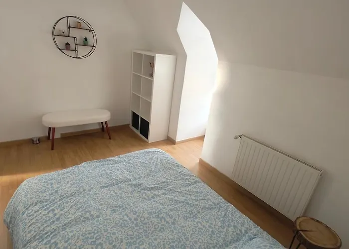 Grande Maison De Famille Au Coeur Du Cotentin Nyaraló *