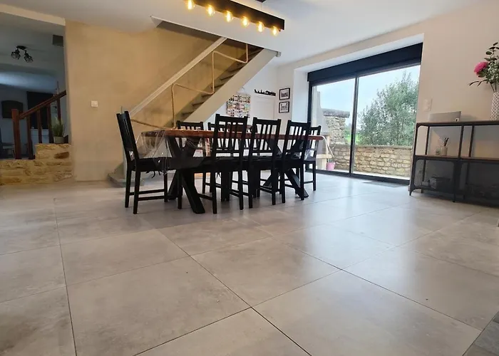 Grande Maison De Famille Au Coeur Du Cotentin *