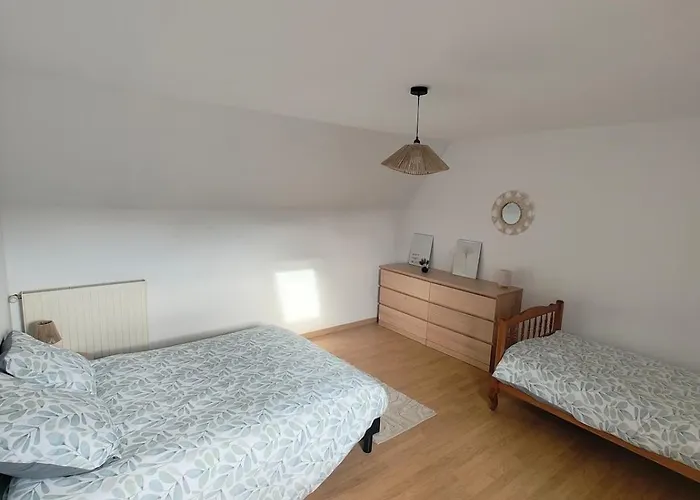 Nyaraló Grande Maison De Famille Au Coeur Du Cotentin