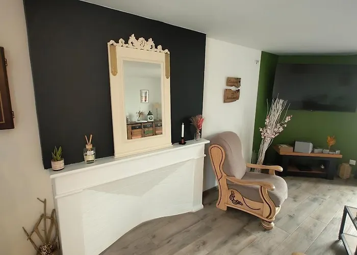 Grande Maison De Famille Au Coeur Du Cotentin Nyaraló