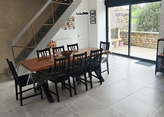 Grande Maison De Famille Au Coeur Du Cotentin Nyaraló