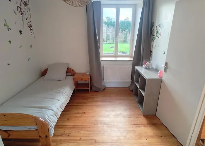 Grande Maison De Famille Au Coeur Du Cotentin Feriehus *